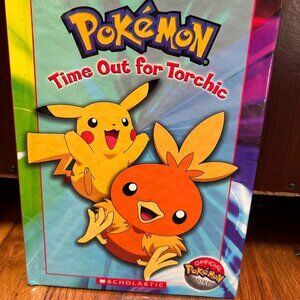 Pokemon - Time Out for Torchic